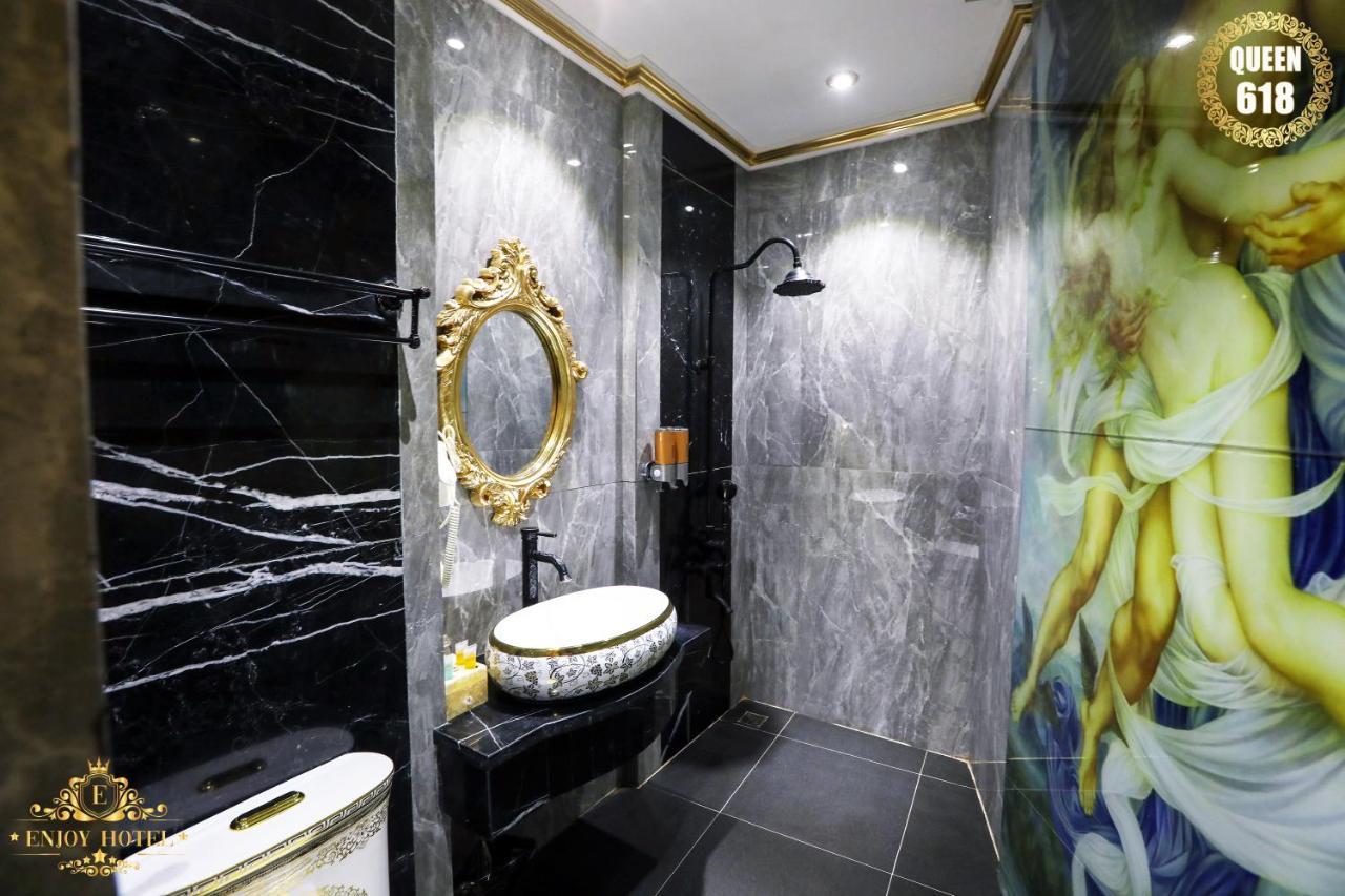 Enjoy Hotel 5A Ho Či Minovo Město Exteriér fotografie