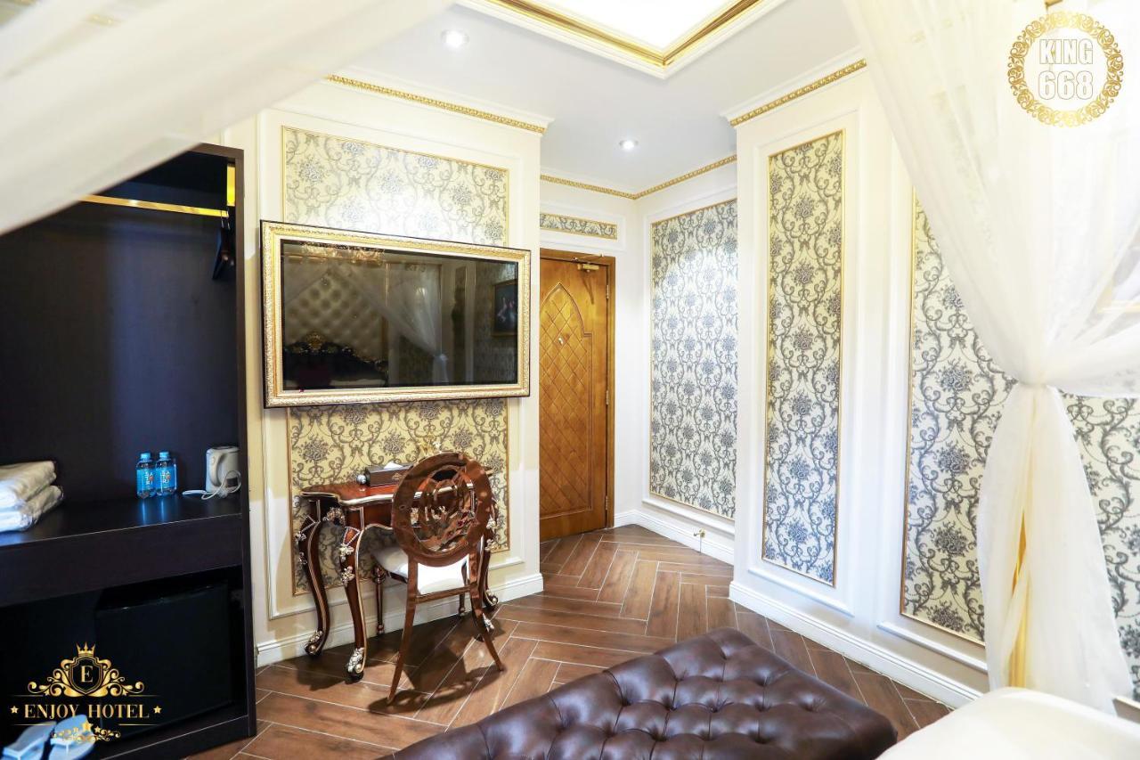 Enjoy Hotel 5A Ho Či Minovo Město Exteriér fotografie