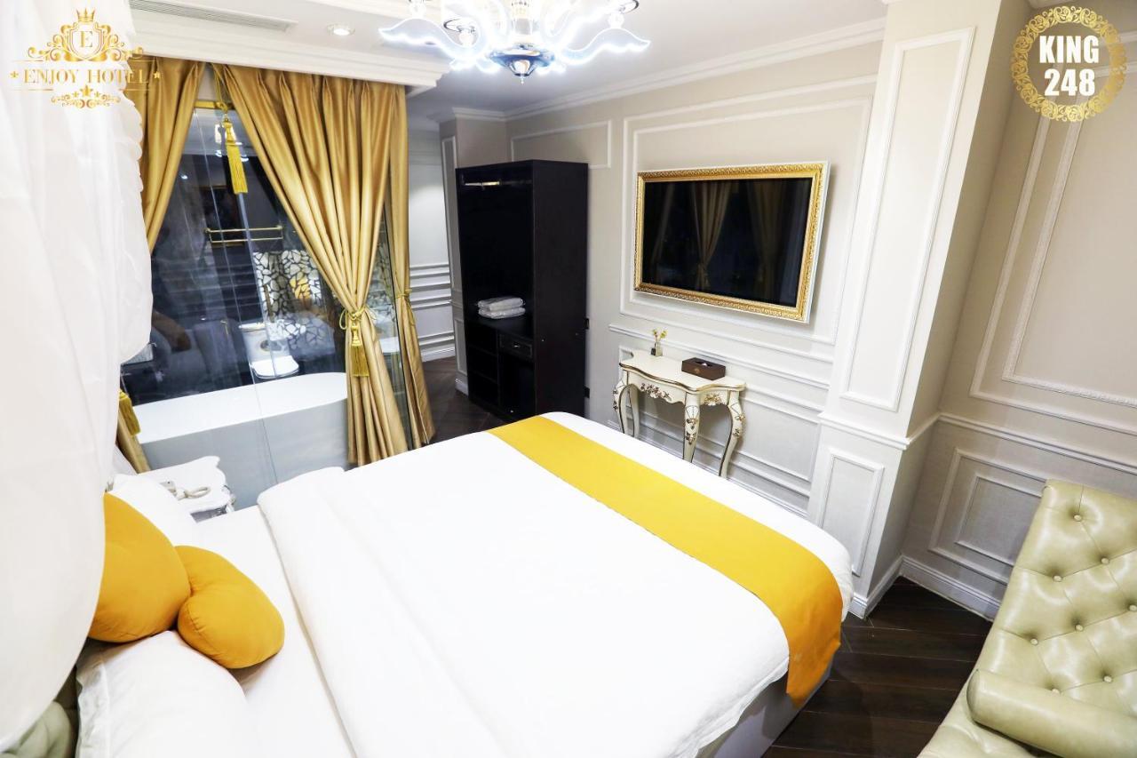 Enjoy Hotel 5A Ho Či Minovo Město Exteriér fotografie