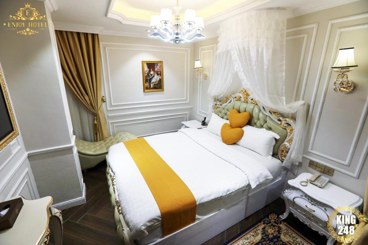 Enjoy Hotel 5A Ho Či Minovo Město Exteriér fotografie