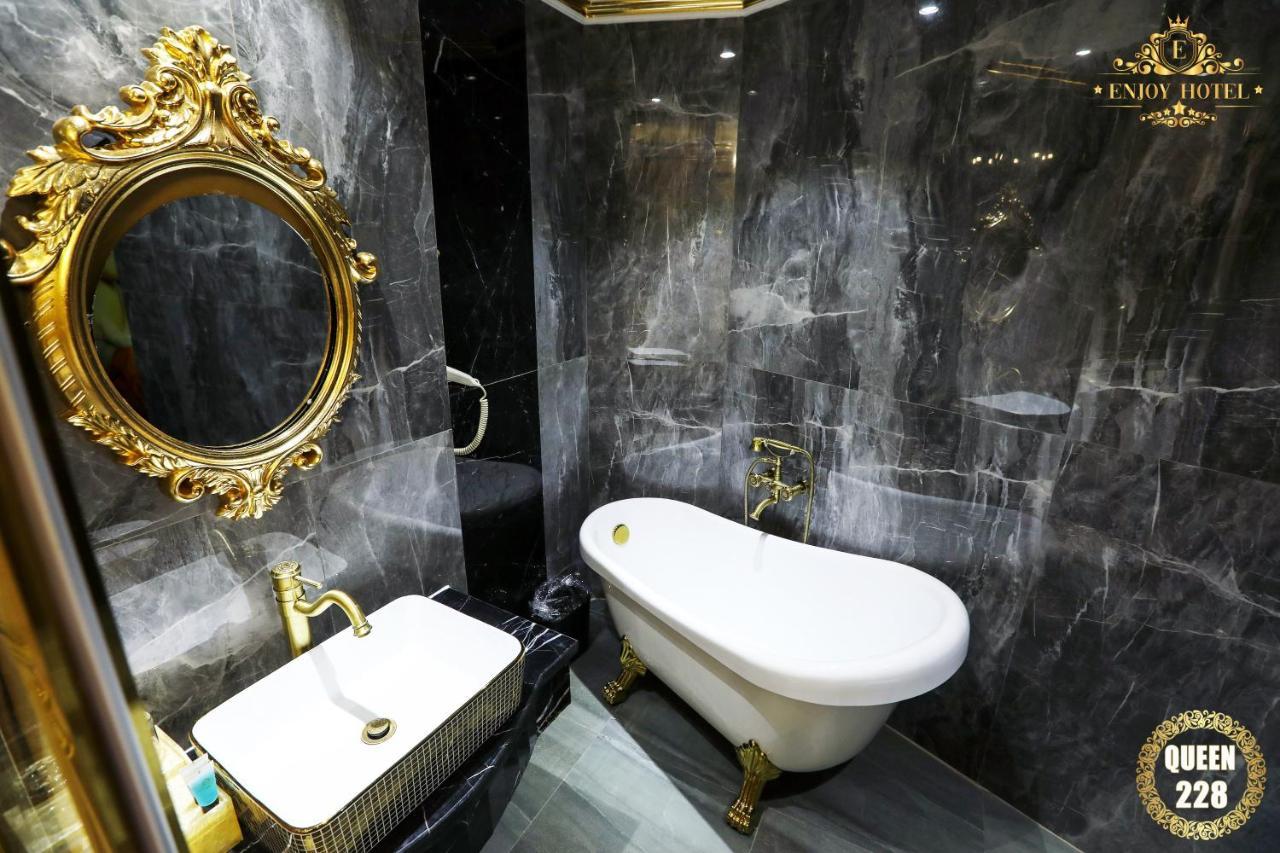Enjoy Hotel 5A Ho Či Minovo Město Exteriér fotografie
