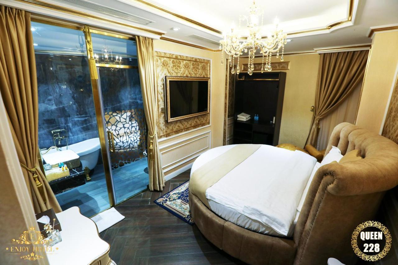 Enjoy Hotel 5A Ho Či Minovo Město Exteriér fotografie