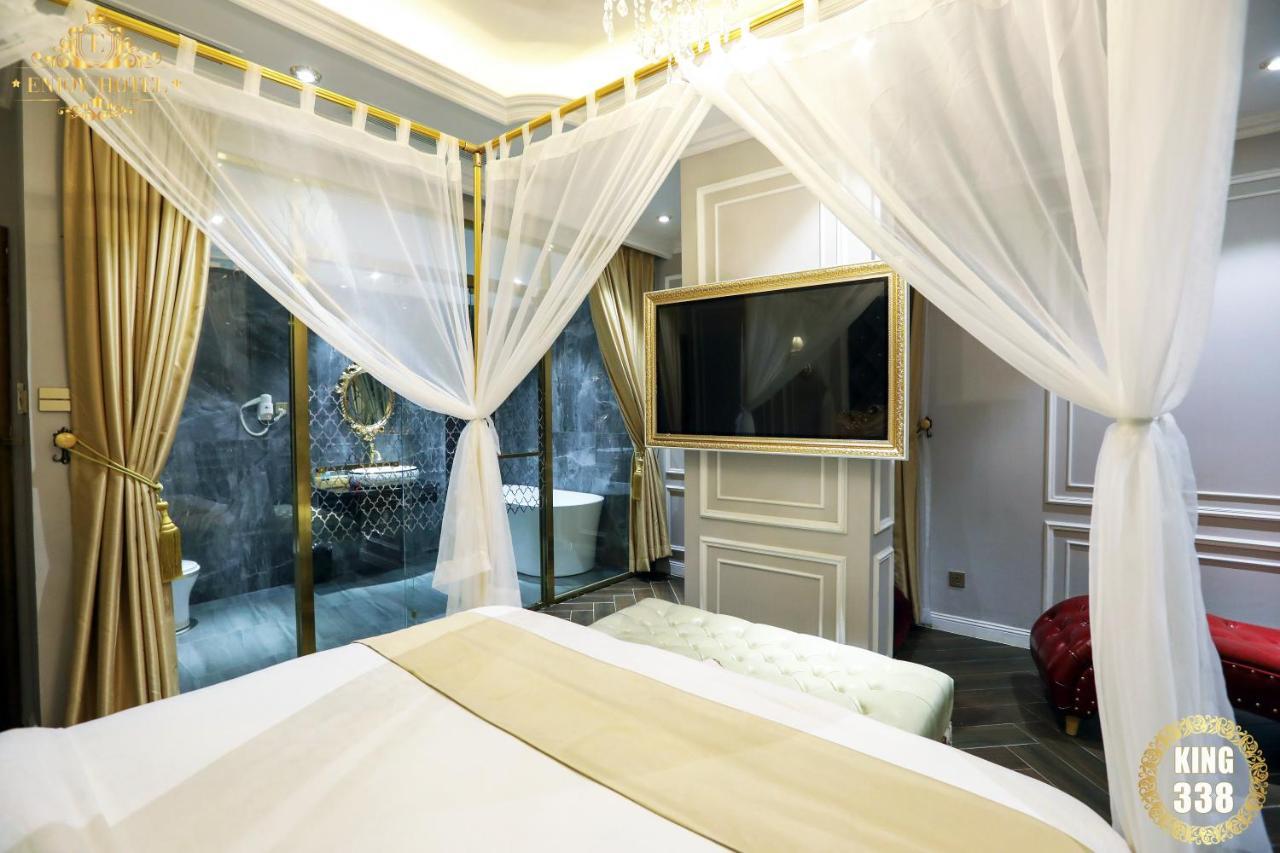 Enjoy Hotel 5A Ho Či Minovo Město Exteriér fotografie