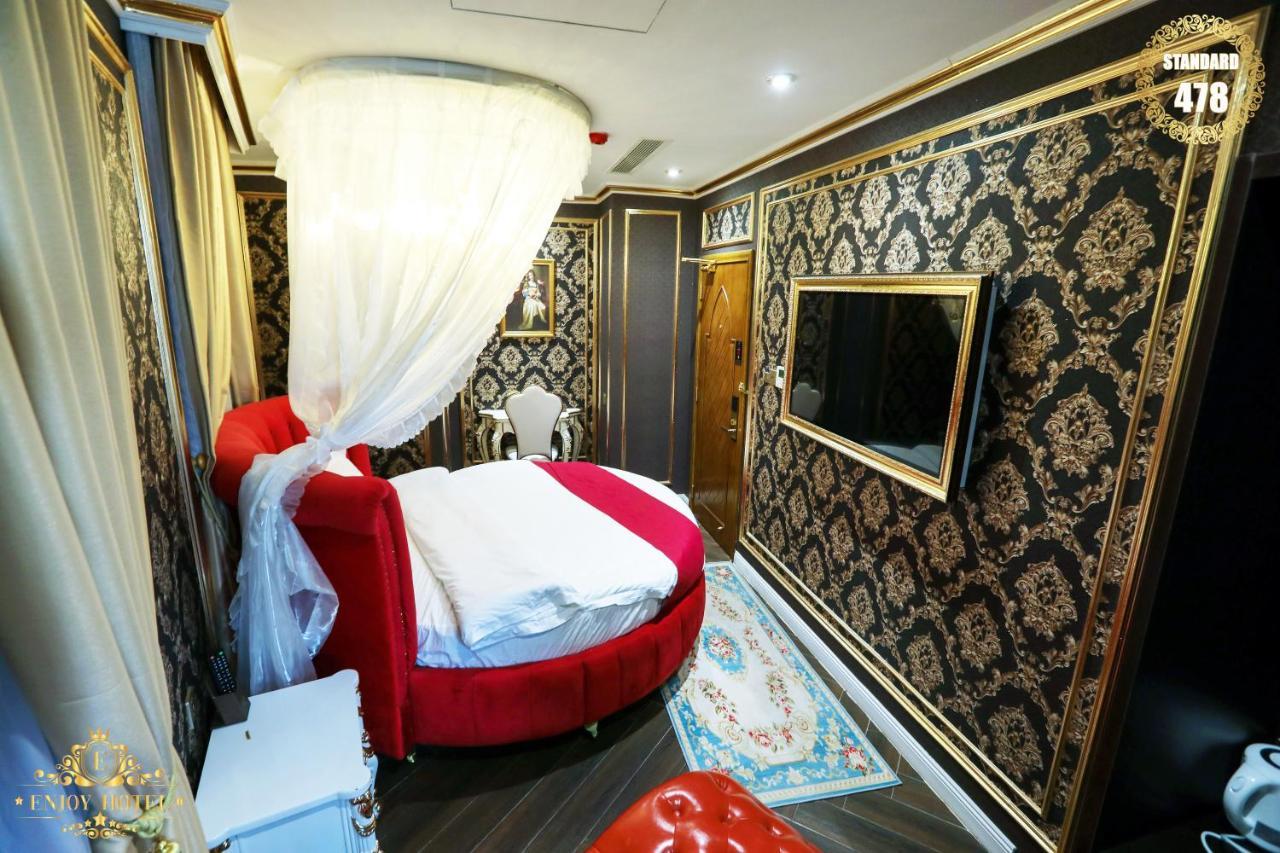 Enjoy Hotel 5A Ho Či Minovo Město Exteriér fotografie