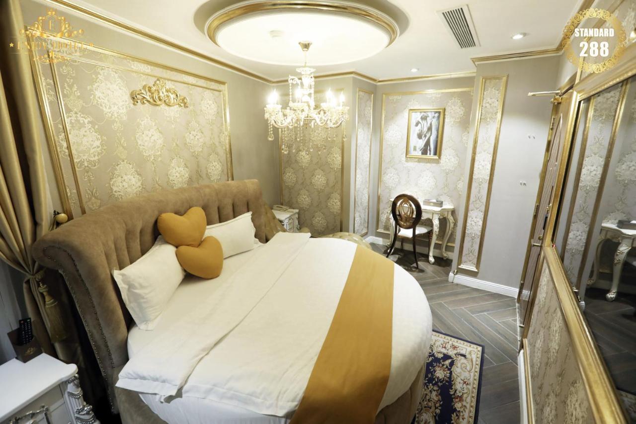 Enjoy Hotel 5A Ho Či Minovo Město Exteriér fotografie
