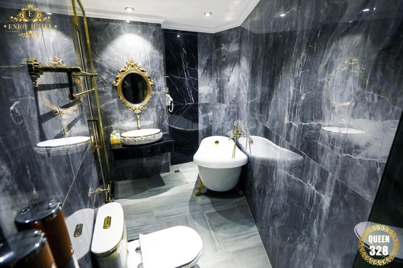 Enjoy Hotel 5A Ho Či Minovo Město Exteriér fotografie