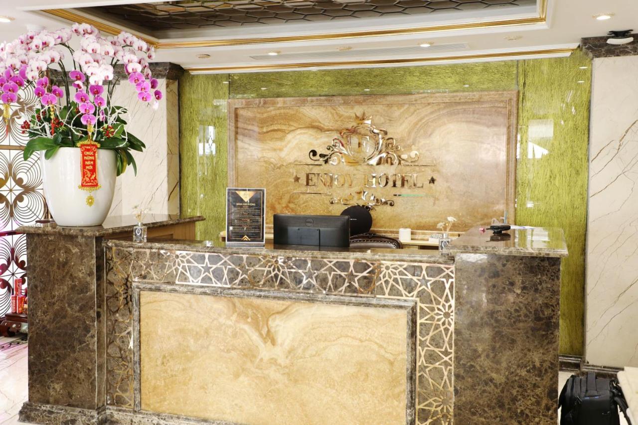 Enjoy Hotel 5A Ho Či Minovo Město Exteriér fotografie