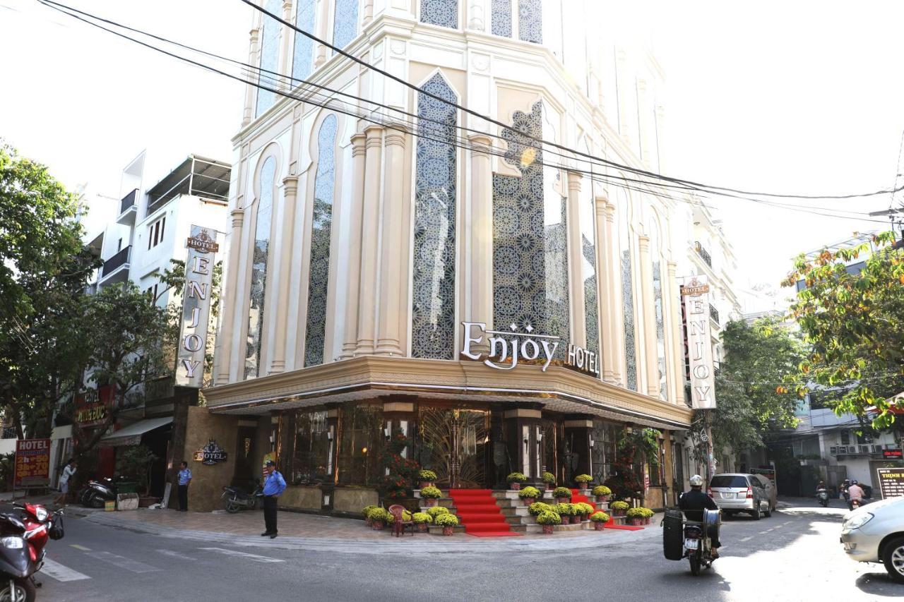 Enjoy Hotel 5A Ho Či Minovo Město Exteriér fotografie