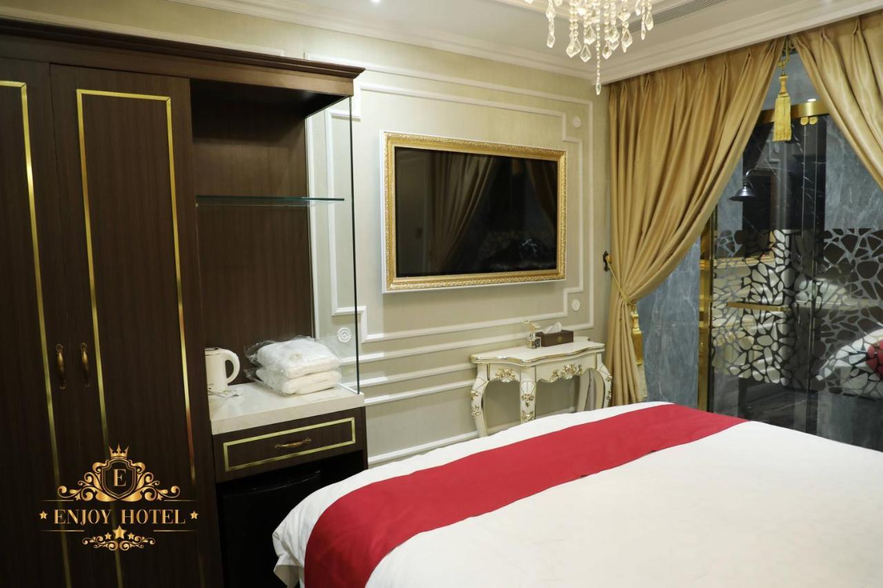 Enjoy Hotel 5A Ho Či Minovo Město Exteriér fotografie
