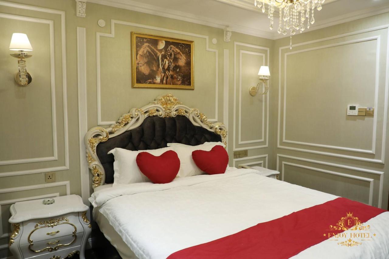Enjoy Hotel 5A Ho Či Minovo Město Exteriér fotografie